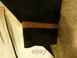 Post Civil War 1866 Pattern Officer's full dress uniform. Inv606