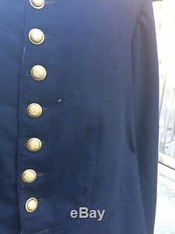 Post Civil War / Indian War Frock Coat / Uniform Jacket (New Jersey)