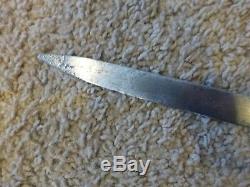 Post Civil War US Navy M1872 Naval Officer's Sword by Horstmann Inv#510