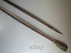 Post US Civil War Model 1860 Staff & Field Sword withScabbard Germany