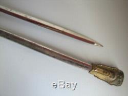 Post US Civil War Model 1860 Staff & Field Sword withScabbard Germany