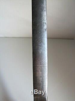 Post US Civil War Model 1860 Staff & Field Sword withScabbard-W. Clauberg Solingen