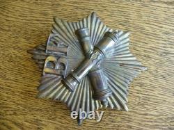 Pre CIVIL War Era Boston Fencibles Militia Shako Helmet Insignia