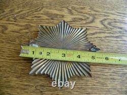 Pre CIVIL War Era Boston Fencibles Militia Shako Helmet Insignia