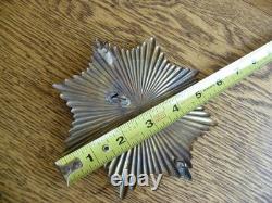 Pre CIVIL War Era Boston Fencibles Militia Shako Helmet Insignia