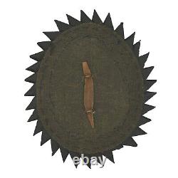 Pre-Civil War Black Ribbon Cockade with Excelsior Device for New York Militia