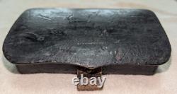 Pre-Civil War (Ca. 1850s) Militia Cartridge Box