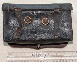 Pre-Civil War (Ca. 1850s) Militia Cartridge Box Pre-Civil War (Ca. 1850s) Militia Cartridge Box
