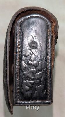 Pre-Civil War (Ca. 1850s) Militia Cartridge Box