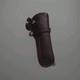 Pre Civil War Colt M1849 Pocket Revolver Holster Used Into Wild West