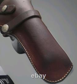 Pre Civil War Colt M1849 Pocket Revolver Holster Used Into Wild West