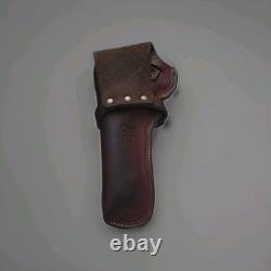 Pre Civil War Colt M1849 Pocket Revolver Holster Used Into Wild West