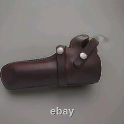 Pre Civil War Colt M1849 Pocket Revolver Holster Used Into Wild West