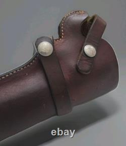 Pre Civil War Colt M1849 Pocket Revolver Holster Used Into Wild West