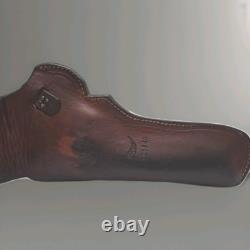 Pre Civil War Colt M1849 Pocket Revolver Holster Used Into Wild West