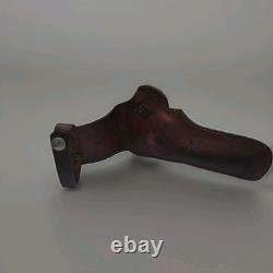 Pre Civil War Colt M1849 Pocket Revolver Holster Used Into Wild West