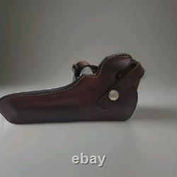 Pre Civil War Colt M1849 Pocket Revolver Holster Used Into Wild West