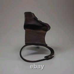 Pre Civil War Colt M1849 Pocket Revolver Holster Used Into Wild West