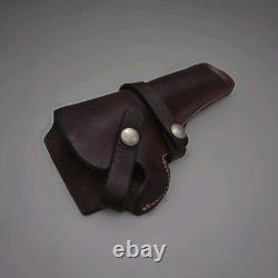 Pre Civil War Colt M1849 Pocket Revolver Holster Used Into Wild West