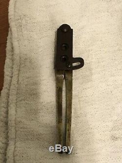 Pre Civil War Colt Model 1851-1861 Navy. 36 Caliber Brass Bullet Mold. RARE #M20