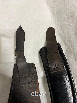 Pre-Civil War Era Leather Neck Stock