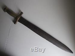 Pre-Civil War Era Model 1831 French Short Sword Confederate Star Marked