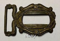 Pre Civil War Militia Officers 1845 Buckle Wreath