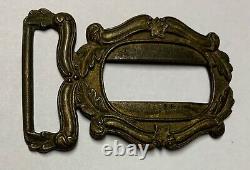 Pre Civil War Militia Officers 1845 Buckle Wreath