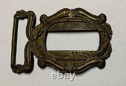 Pre Civil War Militia Officers 1845 Buckle Wreath