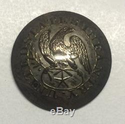 Pre Civil War Or War Of 1812 Officers Coat Button