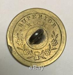 Pre Civil War Rifleman Coat Button