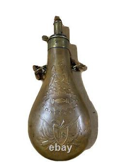 Pre Civil War US Peace Flask