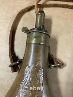 Pre Civil War US Peace Flask
