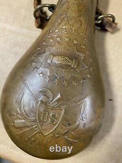 Pre Civil War US Peace Flask