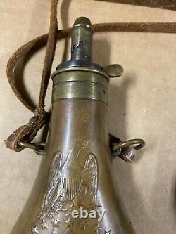 Pre Civil War US Peace Flask