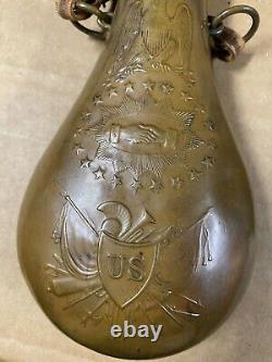 Pre Civil War US Peace Flask