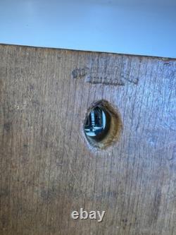 Primitive Civil War Era Tool DISSTON & MORSS Philada Mandoline Pre Saw Saws 1845