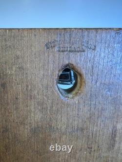 Primitive Civil War Era Tool DISSTON & MORSS Philada Mandoline Pre Saw Saws 1845