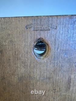 Primitive Civil War Era Tool DISSTON & MORSS Philada Mandoline Pre Saw Saws 1845