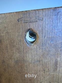 Primitive Civil War Era Tool DISSTON & MORSS Philada Mandoline Pre Saw Saws 1845