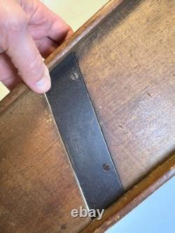 Primitive Civil War Era Tool DISSTON & MORSS Philada Mandoline Pre Saw Saws 1845