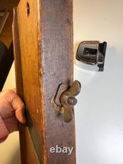 Primitive Civil War Era Tool DISSTON & MORSS Philada Mandoline Pre Saw Saws 1845