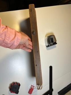 Primitive Civil War Era Tool DISSTON & MORSS Philada Mandoline Pre Saw Saws 1845