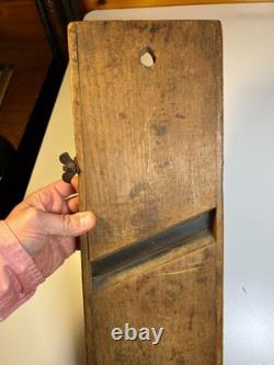 Primitive Civil War Era Tool DISSTON & MORSS Philada Mandoline Pre Saw Saws 1845