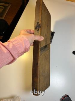 Primitive Civil War Era Tool DISSTON & MORSS Philada Mandoline Pre Saw Saws 1845