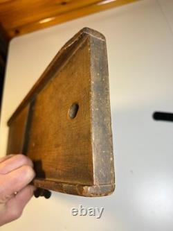 Primitive Civil War Era Tool DISSTON & MORSS Philada Mandoline Pre Saw Saws 1845