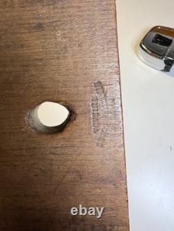 Primitive Civil War Era Tool DISSTON & MORSS Philada Mandoline Pre Saw Saws 1845