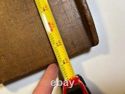 Primitive Civil War Era Tool DISSTON & MORSS Philada Mandoline Pre Saw Saws 1845