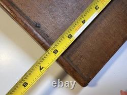 Primitive Civil War Era Tool DISSTON & MORSS Philada Mandoline Pre Saw Saws 1845