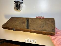 Primitive Civil War Era Tool DISSTON & MORSS Philada Mandoline Pre Saw Saws 1845